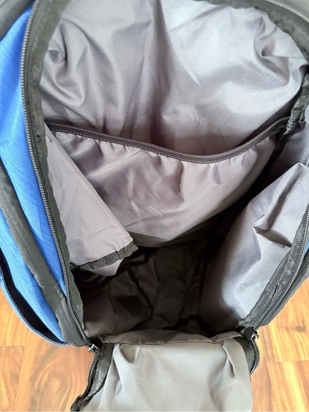 Nike Hoops Elite Royal Blue Backpack Like New